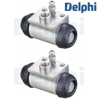 2X Radbremszylinder Delphi LW90186 2 Bremszylinder Set Rechts Links Hinten