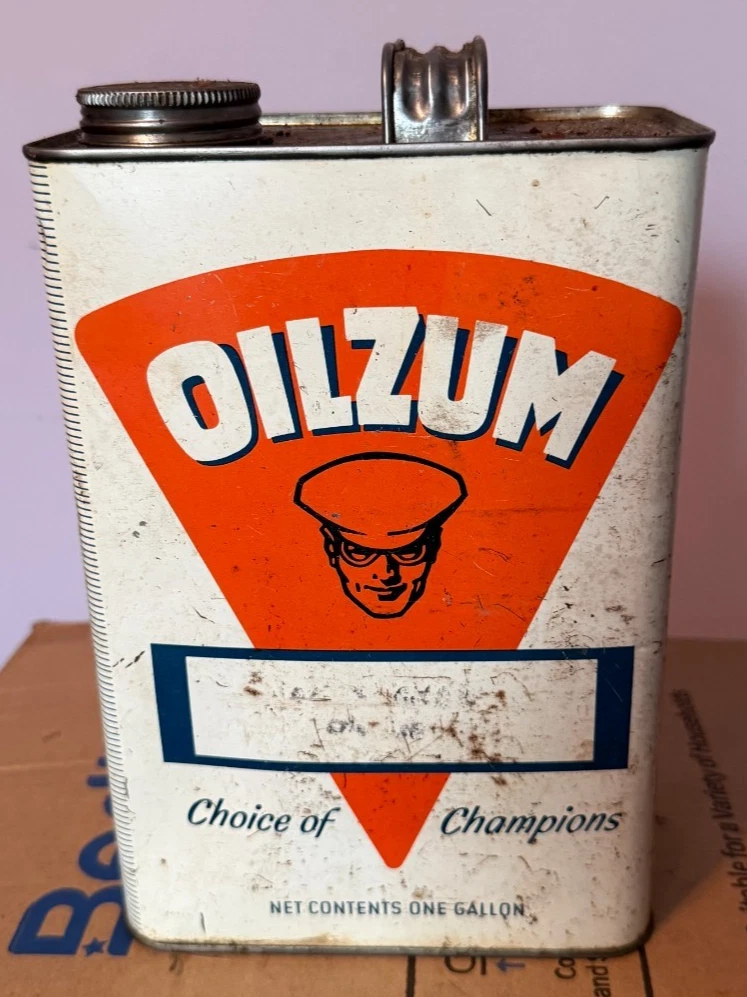 Oilzum Can for sale | eBay