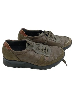 Waldläufer Baskets Basses Femmes Multicolore Camouflage (EU 37) - Photo 1/3