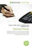 Frederic P. Miller (U. A.) | Decision Theory | Taschenbuch | Englisch (2026)