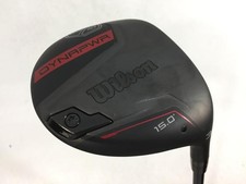 Wilson DYNAPOWER 2023 Fairway Wood 3W HZRDUS SMOKE RDX RED 60 5.5 550 Golf