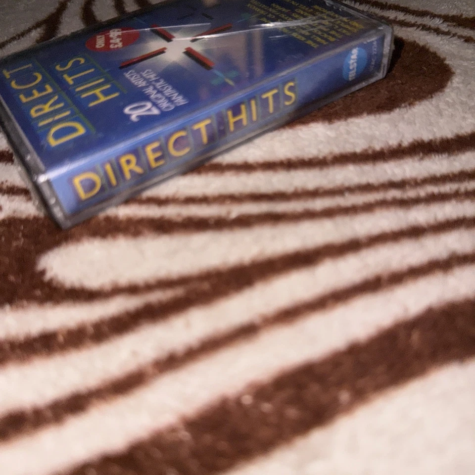 Direct Hits cassette tape [Hall & Oates Pretenders Simple Minds] - Image 3 of 3