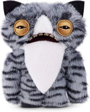 Fuggler Alley Cats Wide Eyed Cat 9-Inch Plush Figure
