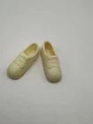Vintage 60's Ricky / Skipper Doll White Rubber Tennis Shoes Korea