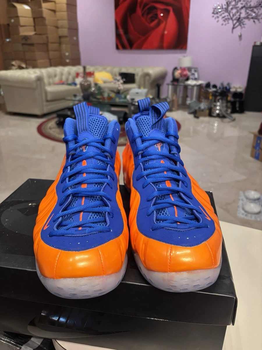 Nike Air Foamposite One Knicks | eBay