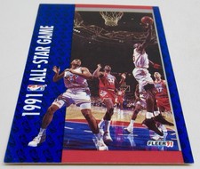 1991 NBA All-Star Game Michael Jordan 