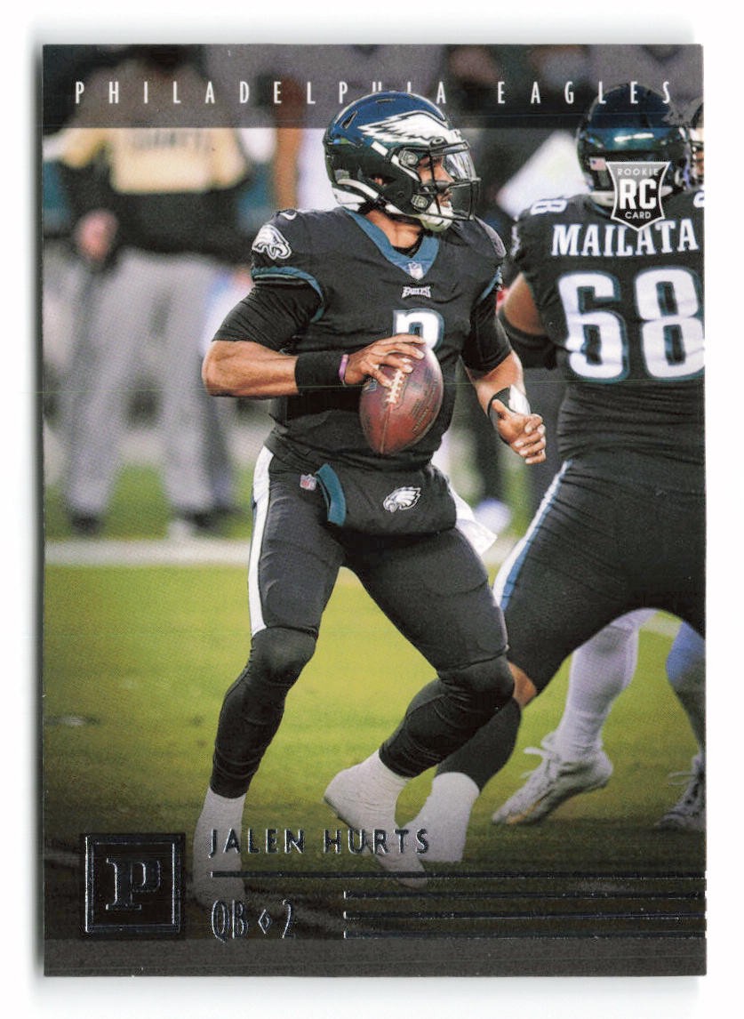 2020 Panini Chronicles Jalen Hurts Panini #PA-5 Philadelphia Eagles