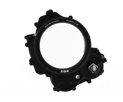 Transparent Clutch Cover 3d-evo Black Dbk Ducati Hypermotard 698 Mono Rve 2024