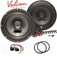 Hifonics Auto Lautsprecher FüR VW Sharan II Ab 2010 Heck TüR 2-Wege 180W #ANA4