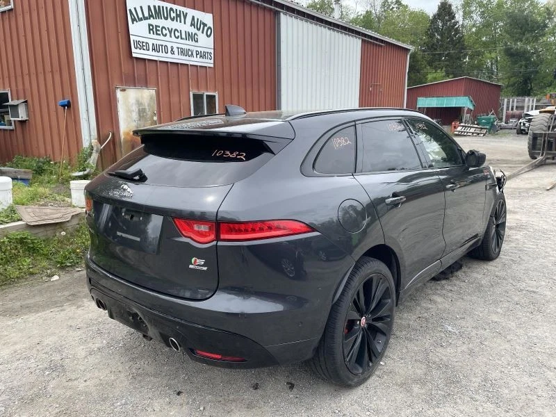 2017 JAGUAR F-PACE COMPLETE EXHAUST SYSTEM ORIGINAL 3.0L AT AWD 57K 39594 - Image 2 of 4