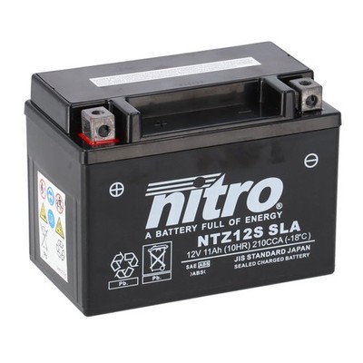 Nitro Batterie 12V 11AH YTZ12S Gel (für: BMW R 1200 HP2 Enduro K25H 05-08 )