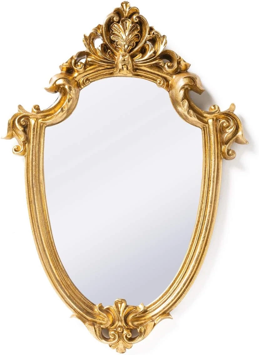 PERFNIQUE Specchio Da Parete Vintage - 91x61 Cm, Stile Classico Per Arredamento