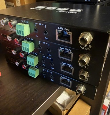 HDMI H.264 Decoder | 1080P N2N AV Over IP Matrix + 5x5 Video Wall