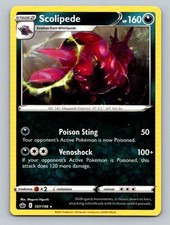 Scolipede #107 Prices | Pokemon Chilling Reign | Pokemon Cards Scolipede #107 Prices | Pokemon Chilling Reign | Pokemon Cards