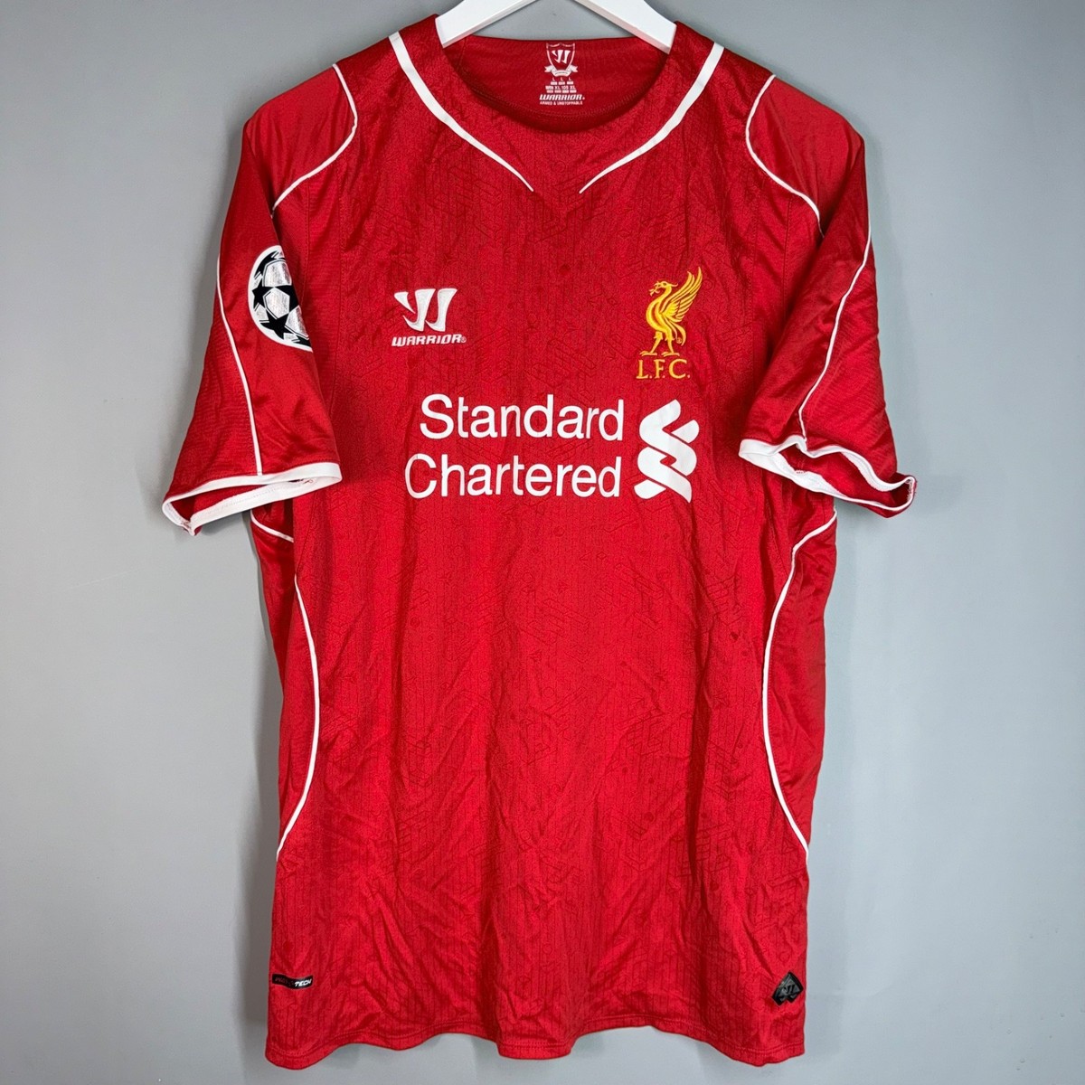 liverpool 2014 2015 sterling home maillot football soccer
