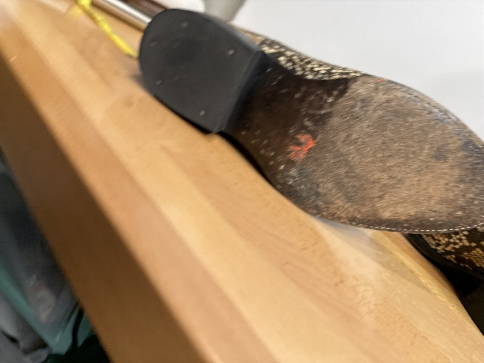 CEBU Genuine Back-Cut Python Snakeskin Western Co… - image 18