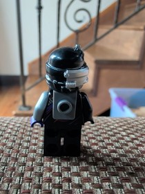 Lego Nindroid Warrior  Rebooted Ninjago Minifigure