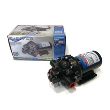 Everflo 4.0 GPM, 12 Volt, 60 PSI Diaphragm Pump EF4000, EF4000-BOX, EF4000BOX