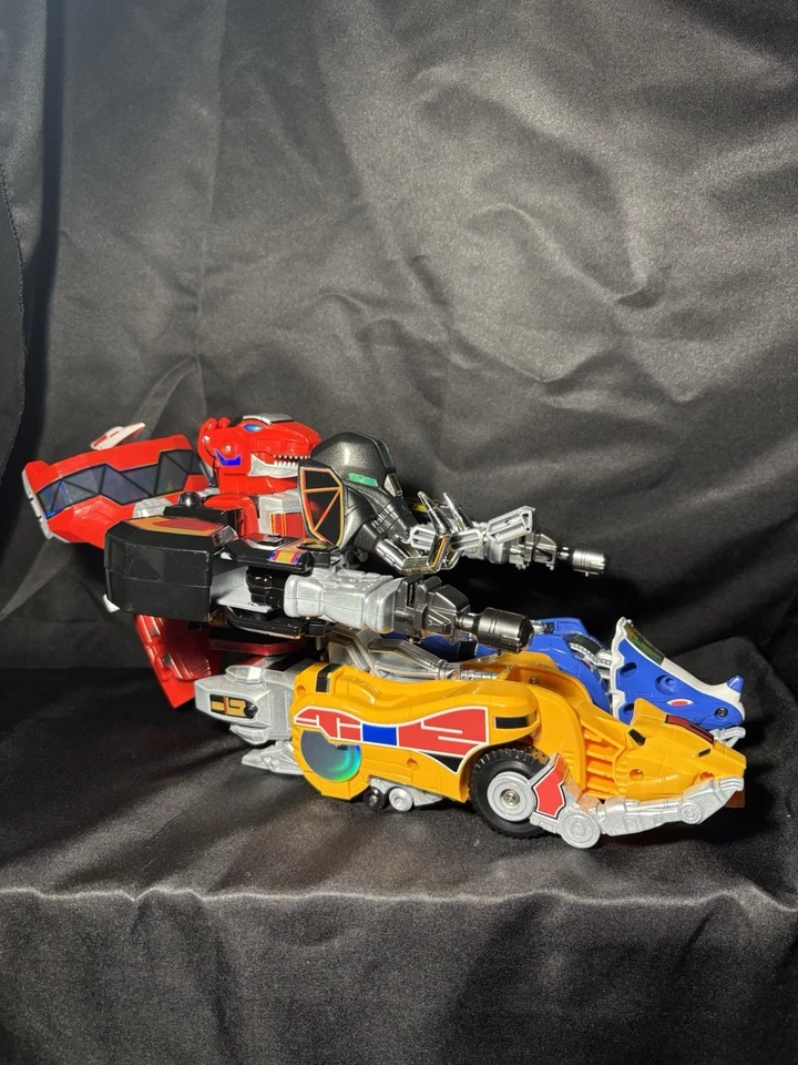 PAQUETE MMPR MEGAZORD + DRAGONZORD Foto 3 de 4