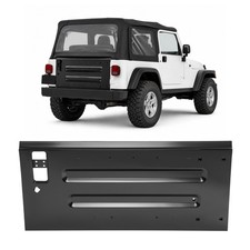 Steel Tailgate Primed Black For 1997-2006 Jeep Wrangler Tj 55176340ag Steel Tailgate Primed Black For 1997-2006 Jeep Wrangler Tj 55176340ag