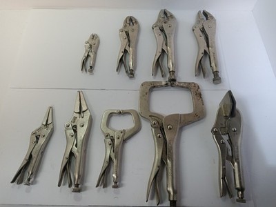 MAC Tools 9 Pc Vice Grip Locking Pliers Set