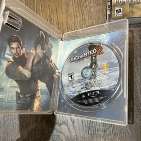 Lot Of 3 PS3 PlayStation 3 Games- Uncharted 2 Resistance 2 Socom