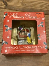 Vintage 2000 Holiday Classics Eckerd Christmas Ornament Computer Limited Ed.