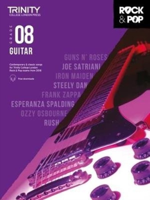 Trinity Rock Pop 2018 Guitar Grade 8 - Image 2