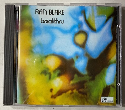 RAN BLAKE Breakthru solo piano Italy import IAI CD
