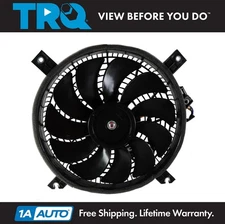 TRQ A/C Condenser Cooling Fan Assembly Fits 2004-2006 Suzuki XL-7 SZ3113110