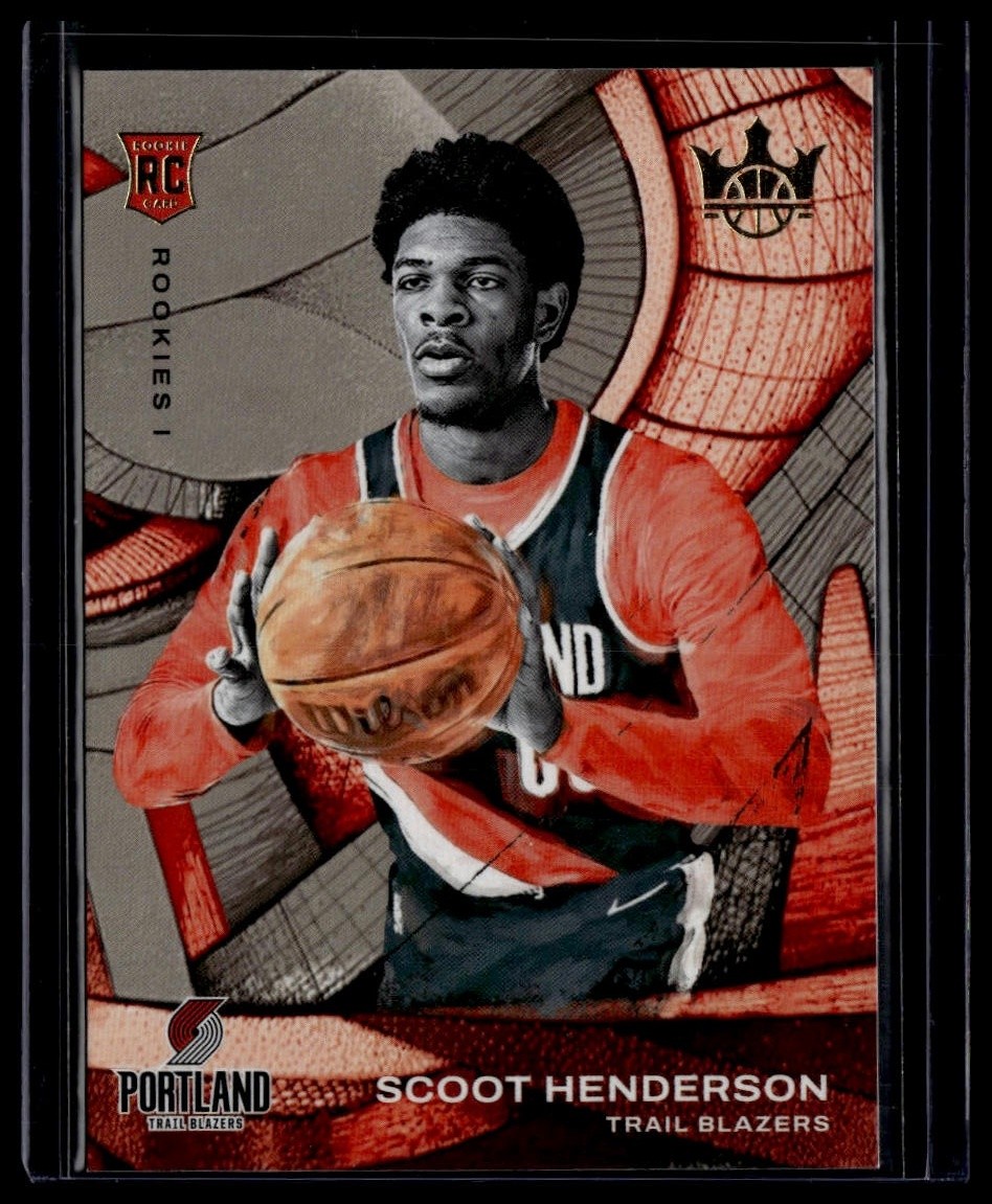 2023-24 Panini Court Kings #75 Scoot Henderson