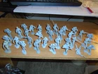 30 RE-ISSUE MARX CONFEDERATE HERTIAGE  CIVIL WAR PLAY SET FIGURES