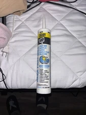 DAP Alex Fast Dry 10.1 oz. White Acrylic Latex Plus Silicone Caulk