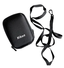 Nikon CAMERA CASE ONLY Fits Nikon Digital Point & Shoot incl Neck Strap