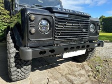 Land Rover Defender Stainless Steel Skeleton Bumper