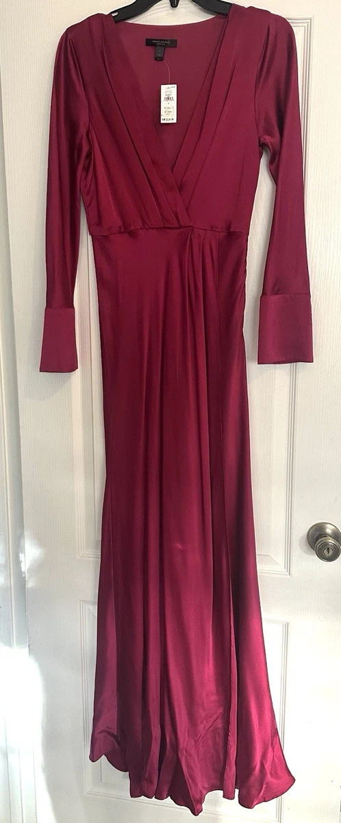 Silk Long Sleeve Solid Maxi Dresses for Women for sale | eBay Silk Long Sleeve Solid Maxi Dresses for Women for sale | eBay