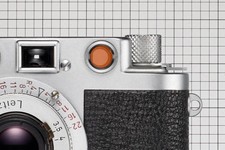 Leitz Leica Orange contrast filter for Leica Screw rangefinder cameras II - IIIF