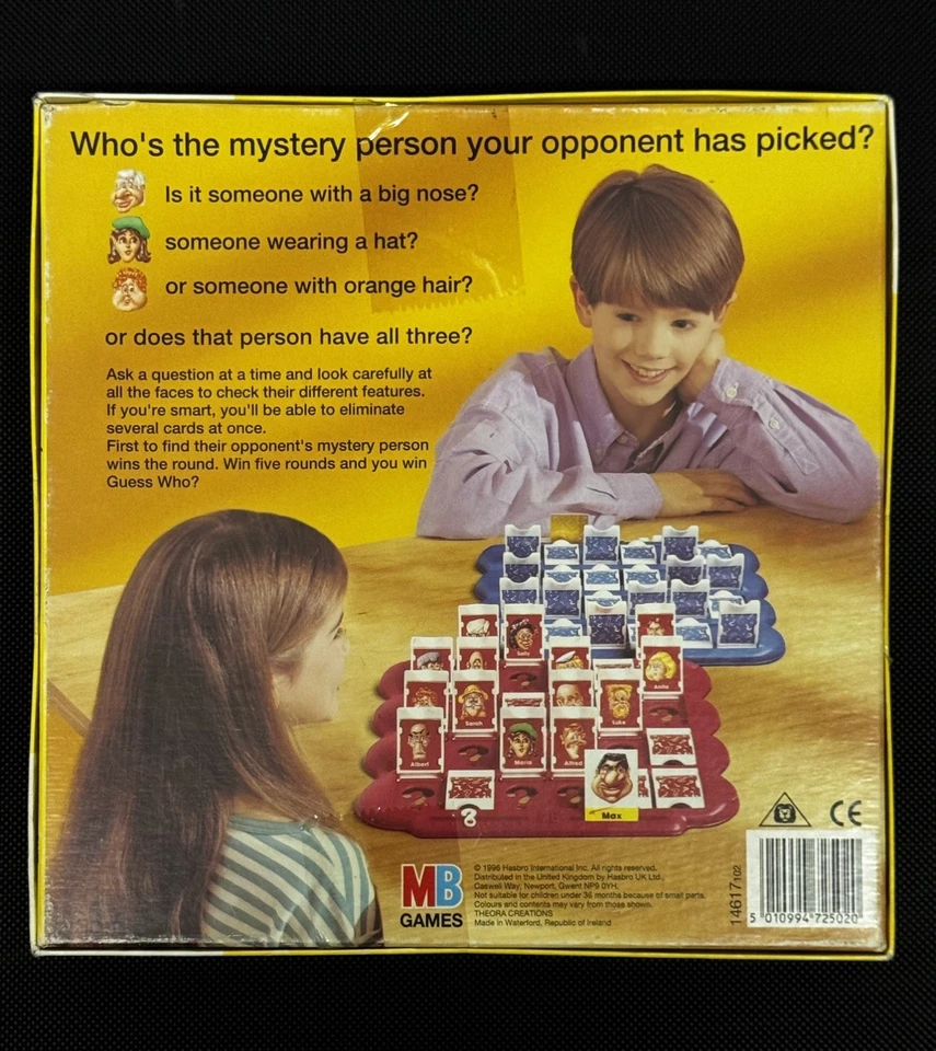 Classic Guess Who Game By MB. Children/family.  Good condition.  - Image 4 of 4