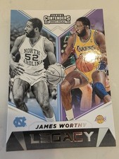 2019 Panini Contenders James Worthy All Star 9 Hall Of Fame