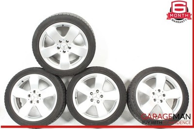 03-05 Mercedes W211 E320 E500 Wheel Tire Rim Set 8Jx17H2 ET38 OEM