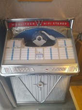 Wurlitzer 2410s Juke Box .....lovely Machine On Free Play ,Filled With Records