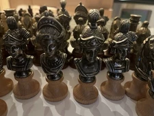 Italfama Romans Chess Set