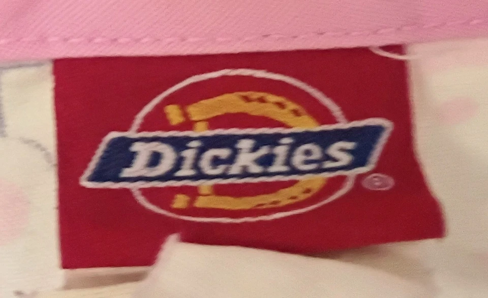 Pantalones Dickies Scrub St Talla S Rosa Claro 2 Bolsillos Delanteros Camisa Multicolor 3 Bolsillos Foto 3 de 4