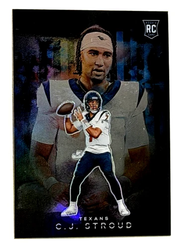 2023 PANINI C.J. STROUD ROOKIE CARD RC PROFILES PRIZM CASE HIT