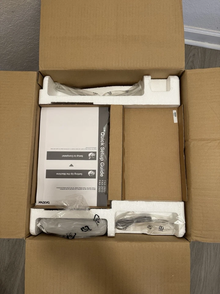 Brother Intellifax 2820 Printer Fax Machine - Image 2 of 4