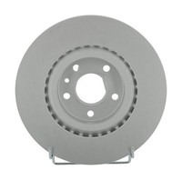 2X Jurid Bremsscheibe 561520JC FüR Alfa Romeo Passend FüR Fiat Lancia