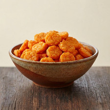 Chilli Rice Crackers 1kg Crunchy Flavourful Asian Spice Snack Natures Balance