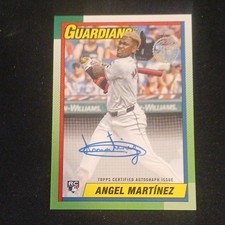 Angel Martinez #90A-AMZ Prices | 2025 Topps 1990 Autograph