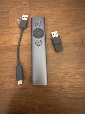 Logitech Spotlight Presentation Remote | Schiefer