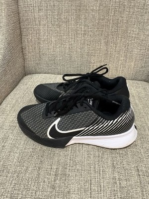 Nike Air Zoom Vapor Pro 2 HC Black White Tennis Shoes Men s Size 7.5